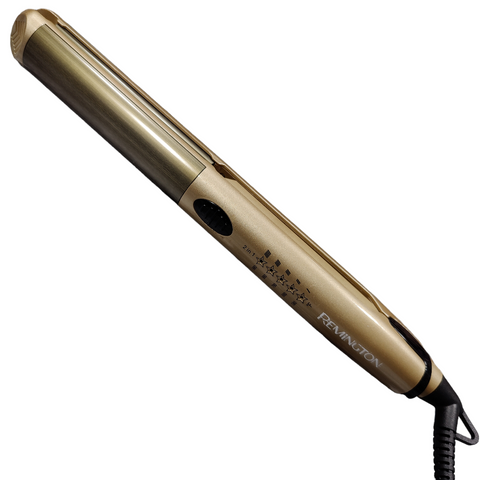 Remington 2 in 1 Professional Hair Straightener and Curler Digital Temperature Control Salon Quality 1st attempt results
