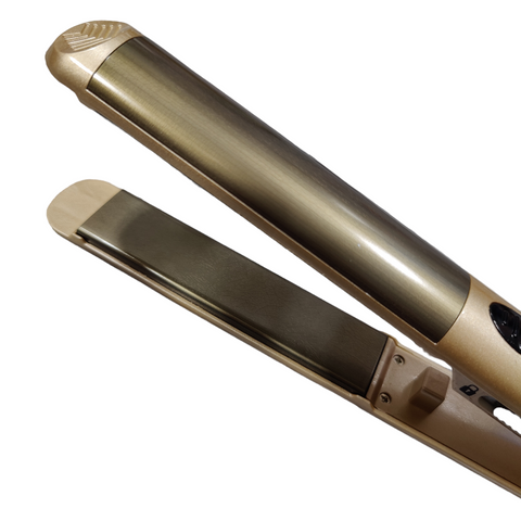 Remington 2 in 1 Professional Hair Straightener and Curler Digital Temperature Control Salon Quality 1st attempt results
