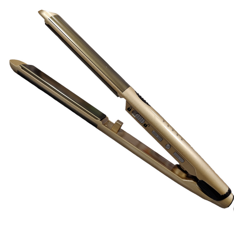Remington 2 in 1 Professional Hair Straightener and Curler Digital Temperature Control Salon Quality 1st attempt results