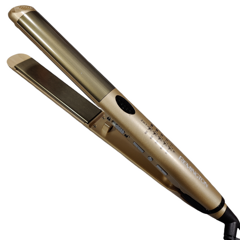 Remington 2 in 1 Professional Hair Straightener and Curler Digital Temperature Control Salon Quality 1st attempt results