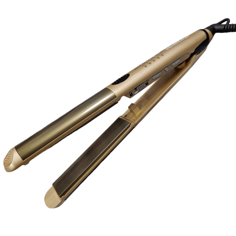 Remington 2 in 1 Professional Hair Straightener and Curler Digital Temperature Control Salon Quality 1st attempt results
