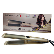 Remington 2 in 1 Professional Hair Straightener and Curler Digital Temperature Control Salon Quality 1st attempt results