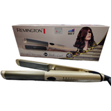 Remington 2 in 1 Professional Hair Straightener and Curler Digital Temperature Control Salon Quality 1st attempt results