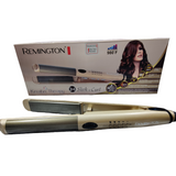 Remington 2 in 1 Professional Hair Straightener and Curler Digital Temperature Control Salon Quality 1st attempt results