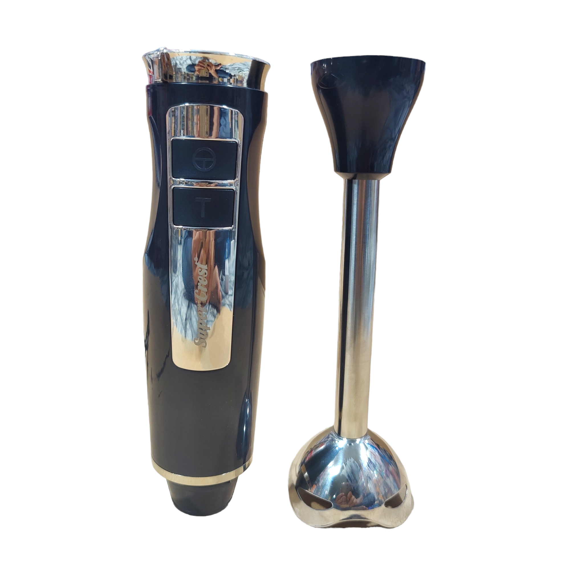Super Crest SCT-7002 Hand Blender 4 Blades 21 Speeds 2000 watts