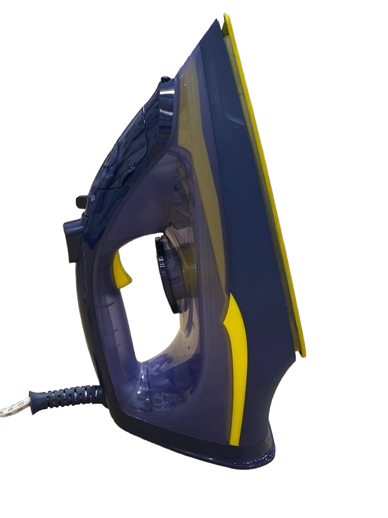 SilverCrest Steam Iron 2600W – Ceramic Soleplate, 350ml Tank, 360° Cord, Self-Clean & Anti-Drip – 3-Year Warranty (International)