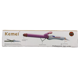 Kemei km-9942 Professional Hair Curling Rod Long Tong Digital Temperature Control