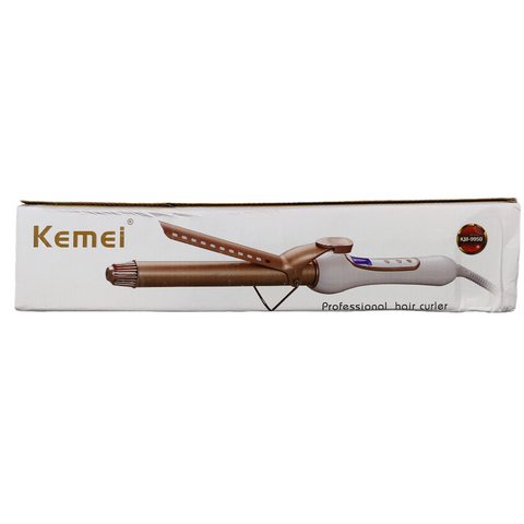Kemei km-9942 Professional Hair Curling Rod Long Tong Digital Temperature Control