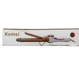 Kemei km-9942 Professional Hair Curling Rod Long Tong Digital Temperature Control
