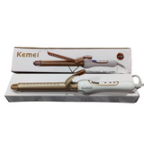 Kemei km-9942 Professional Hair Curling Rod Long Tong Digital Temperature Control