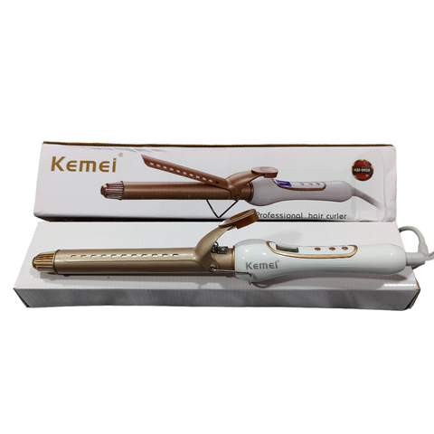 Kemei km-9942 Professional Hair Curling Rod Long Tong Digital Temperature Control