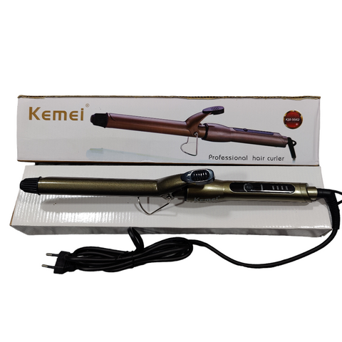 Kemei km-9942 Professional Hair Curling Rod Long Tong