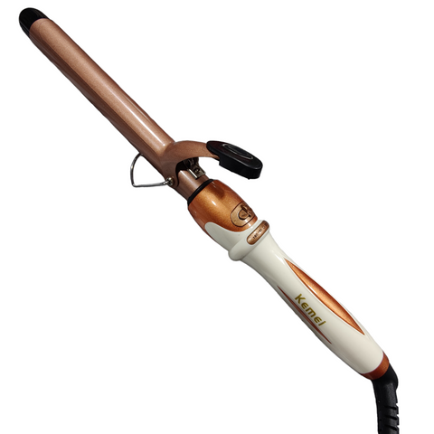 Kemei km-760B Professional Hair Curling Rod Long Tong