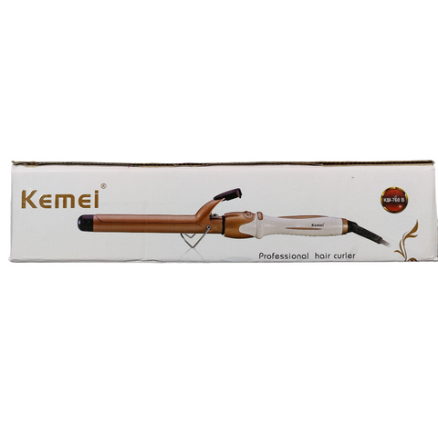 Kemei km-760B Professional Hair Curling Rod Long Tong