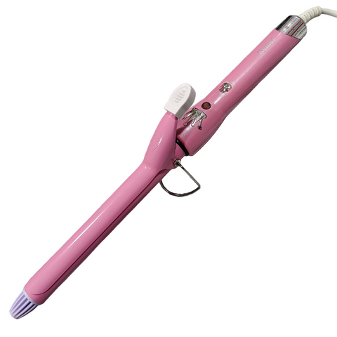 Kemei Hair Curling Rod Commercial Curler Km-219 Professional Tong