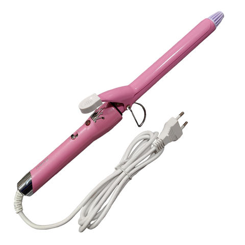 Kemei Hair Curling Rod Commercial Curler Km-219 Professional Tong