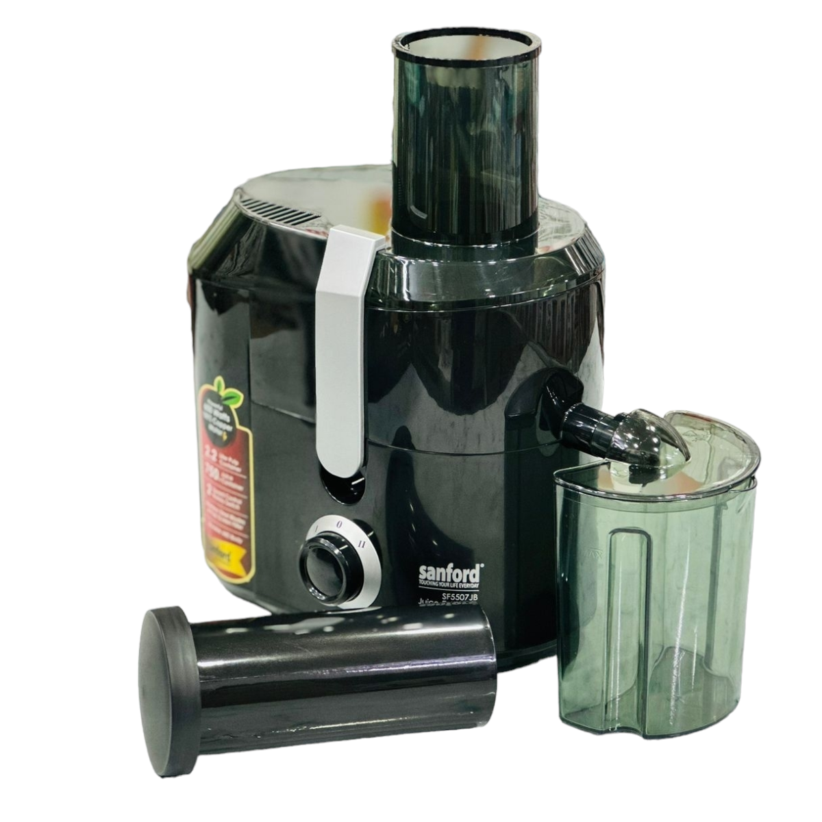 SANFORD ELECTRIC JUICER SF5507JB 600 WATTS COPPER MOTOR