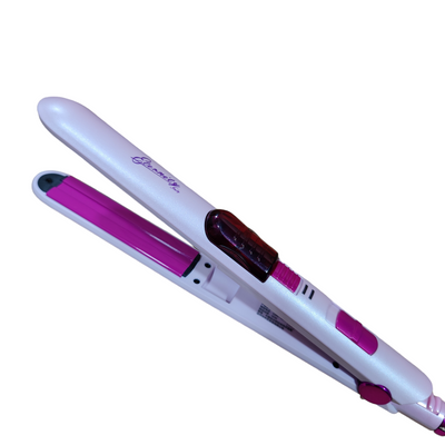 Korean Steam Hair Straightener ETERNITY JOY CERAMIC PLATES INSTANT RESULTS FAST HEAT UP