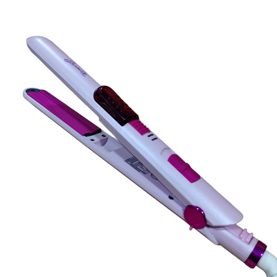 Korean Steam Hair Straightener ETERNITY JOY CERAMIC PLATES INSTANT RESULTS FAST HEAT UP
