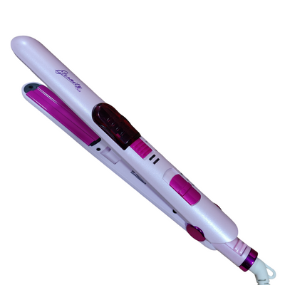 Korean Steam Hair Straightener ETERNITY JOY CERAMIC PLATES INSTANT RESULTS FAST HEAT UP