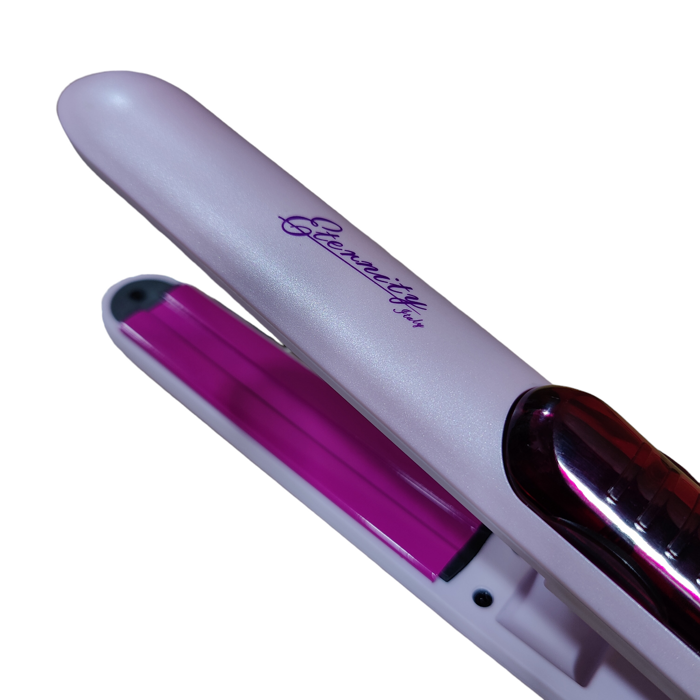 Korean Steam Hair Straightener ETERNITY JOY CERAMIC PLATES INSTANT RESULTS FAST HEAT UP