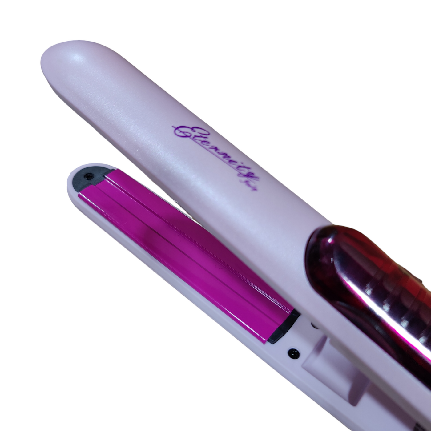Korean Steam Hair Straightener ETERNITY JOY CERAMIC PLATES INSTANT RESULTS FAST HEAT UP