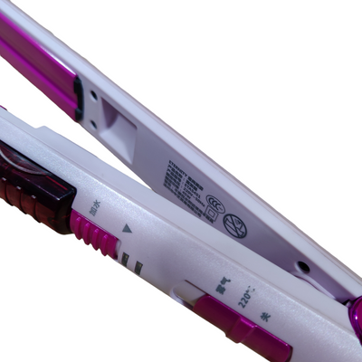 Korean Steam Hair Straightener ETERNITY JOY CERAMIC PLATES INSTANT RESULTS FAST HEAT UP