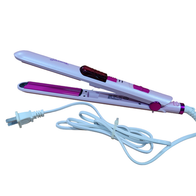 Korean Steam Hair Straightener ETERNITY JOY CERAMIC PLATES INSTANT RESULTS FAST HEAT UP