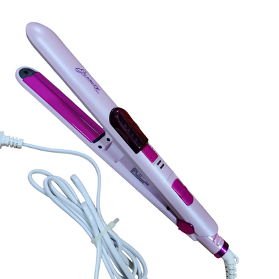 Korean Steam Hair Straightener ETERNITY JOY CERAMIC PLATES INSTANT RESULTS FAST HEAT UP
