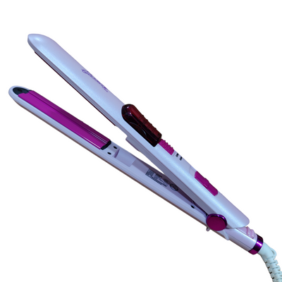 Korean Steam Hair Straightener ETERNITY JOY CERAMIC PLATES INSTANT RESULTS FAST HEAT UP