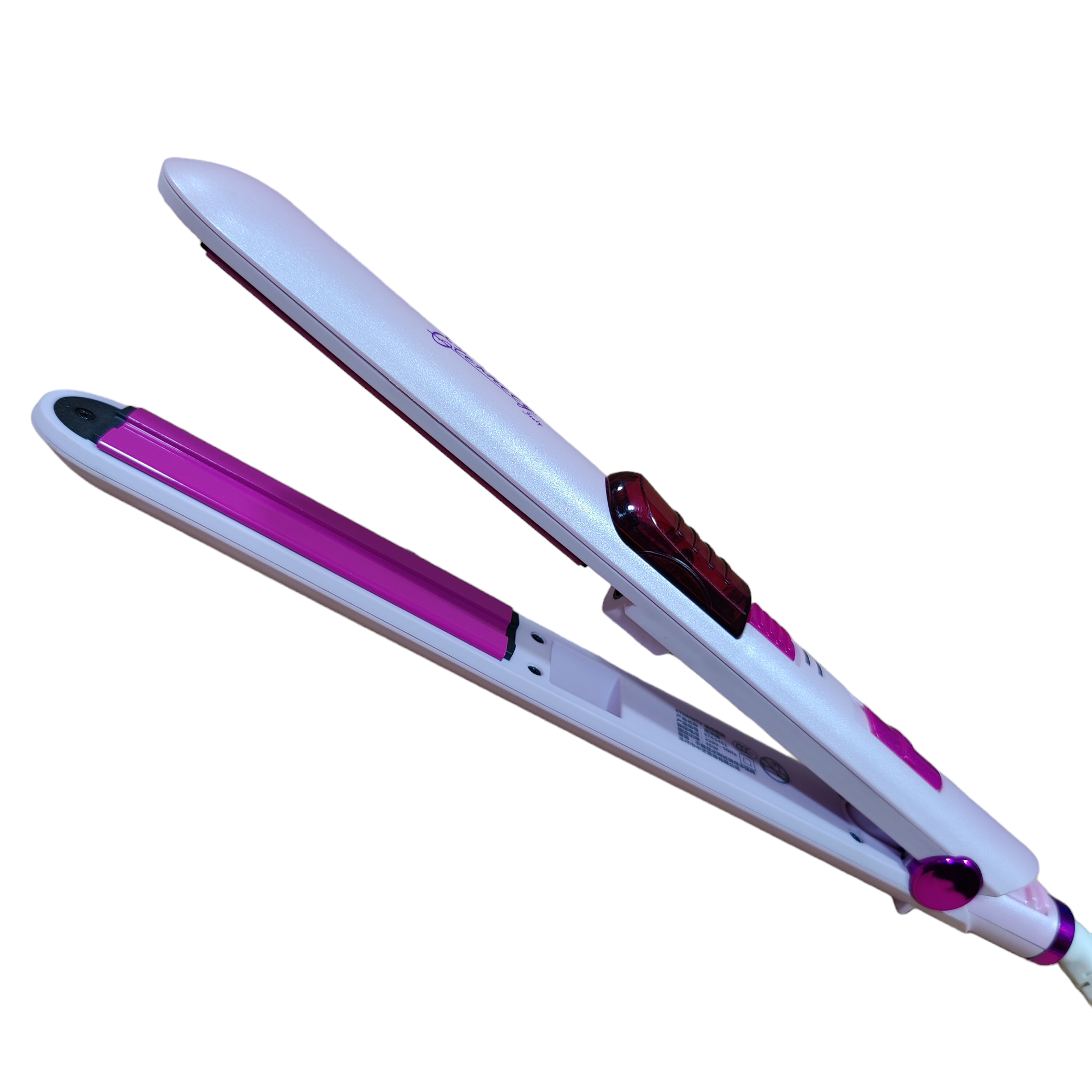 Korean Steam Hair Straightener ETERNITY JOY CERAMIC PLATES INSTANT RESULTS FAST HEAT UP