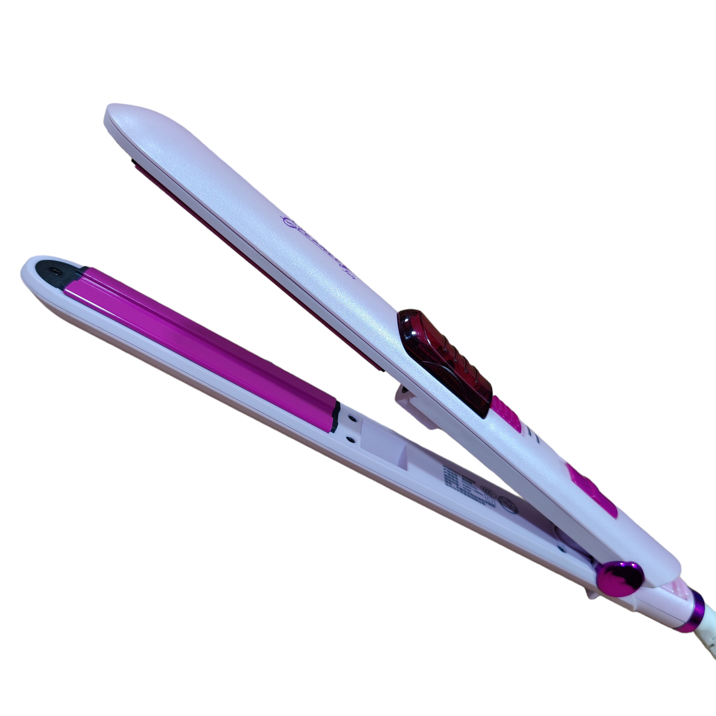 Korean Steam Hair Straightener ETERNITY JOY CERAMIC PLATES INSTANT RESULTS FAST HEAT UP