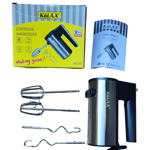 KOLAX HAND MIXER 500 WATTS GERMANY