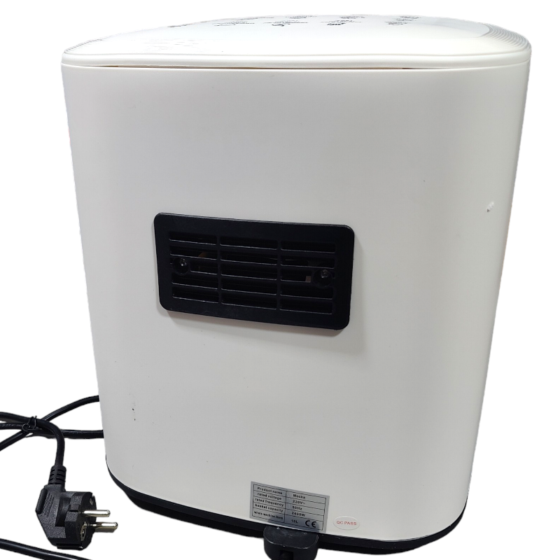 MOCKA 10 LITRE AIR FRYER COLOR DISPLAY 1400-2400 WATTS