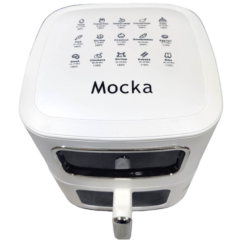 MOCKA 10 LITRE AIR FRYER COLOR DISPLAY 1400-2400 WATTS