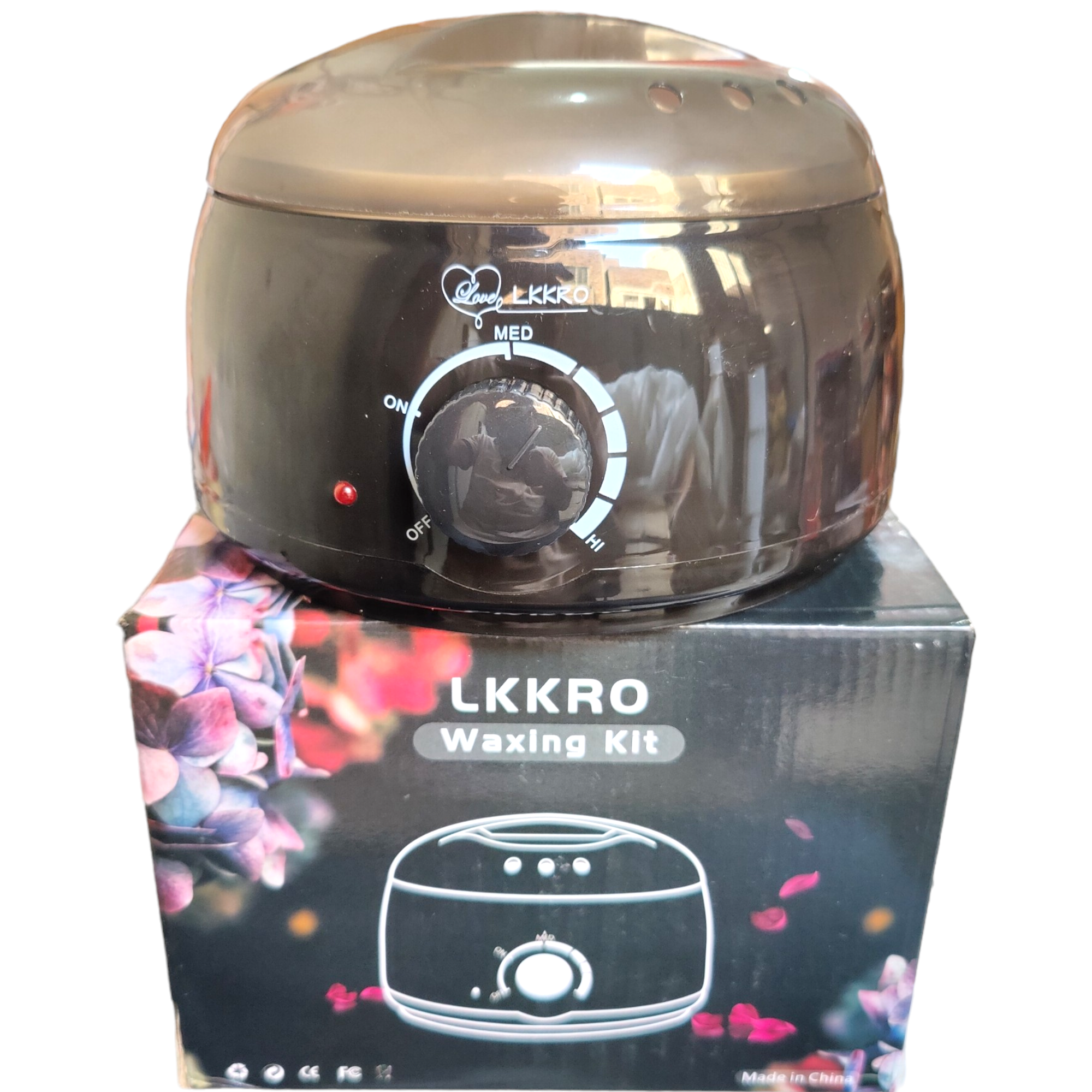 PROWAX Professional Wax Heater & Warmer – 100W Thermostatic Temperature Control for Wax Beans & Sticks – Premium Hair Removal Waxing Kit (LKKRO Original)
