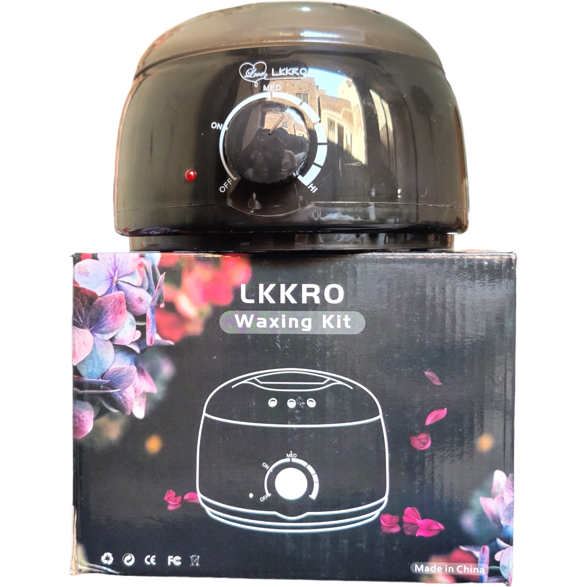 PROWAX Professional Wax Heater & Warmer – 100W Thermostatic Temperature Control for Wax Beans & Sticks – Premium Hair Removal Waxing Kit (LKKRO Original)