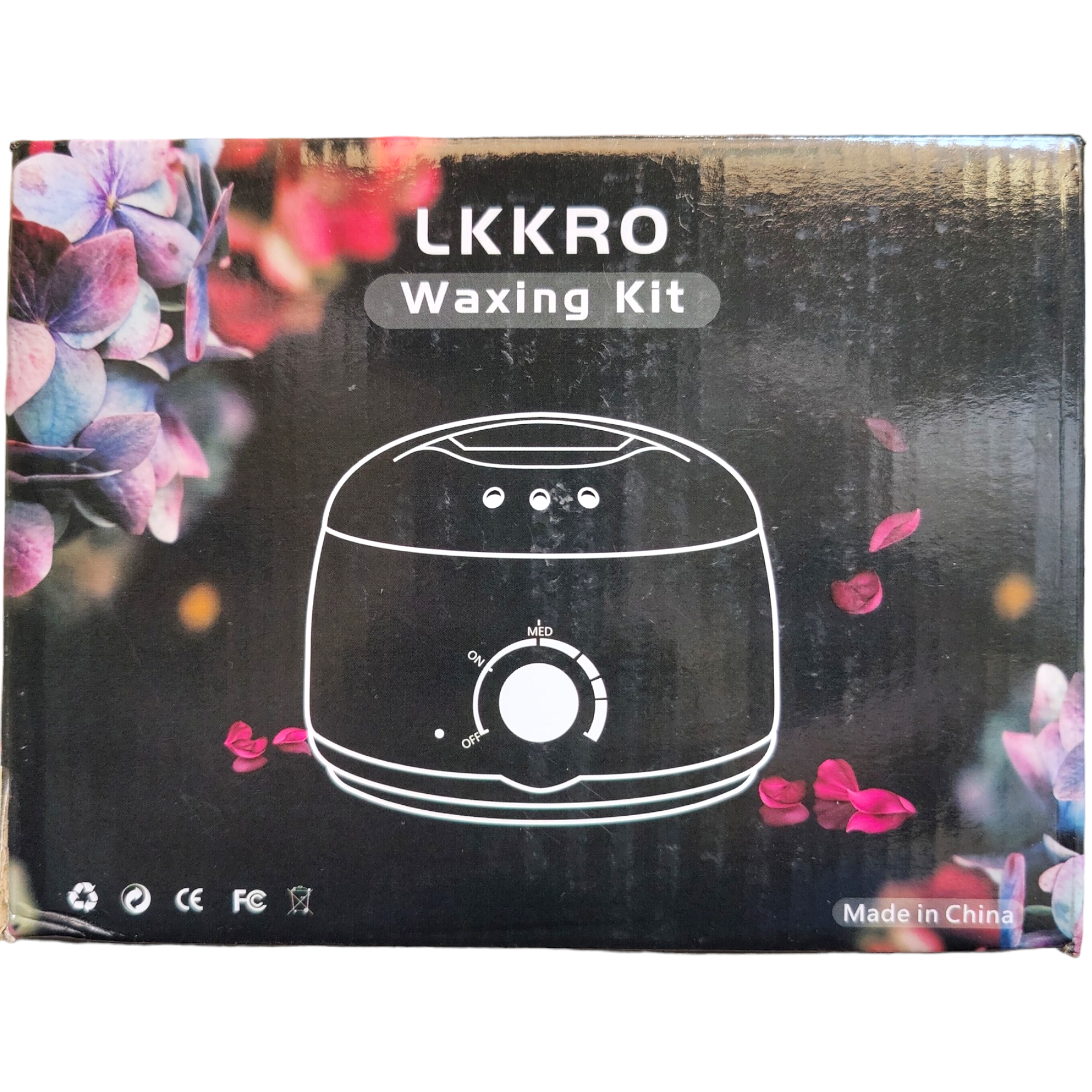PROWAX Professional Wax Heater & Warmer – 100W Thermostatic Temperature Control for Wax Beans & Sticks – Premium Hair Removal Waxing Kit (LKKRO Original)
