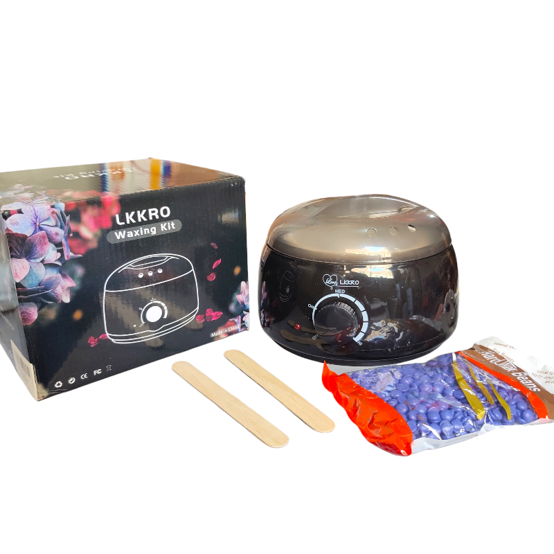 PROWAX Professional Wax Heater & Warmer – 100W Thermostatic Temperature Control for Wax Beans & Sticks – Premium Hair Removal Waxing Kit (LKKRO Original)