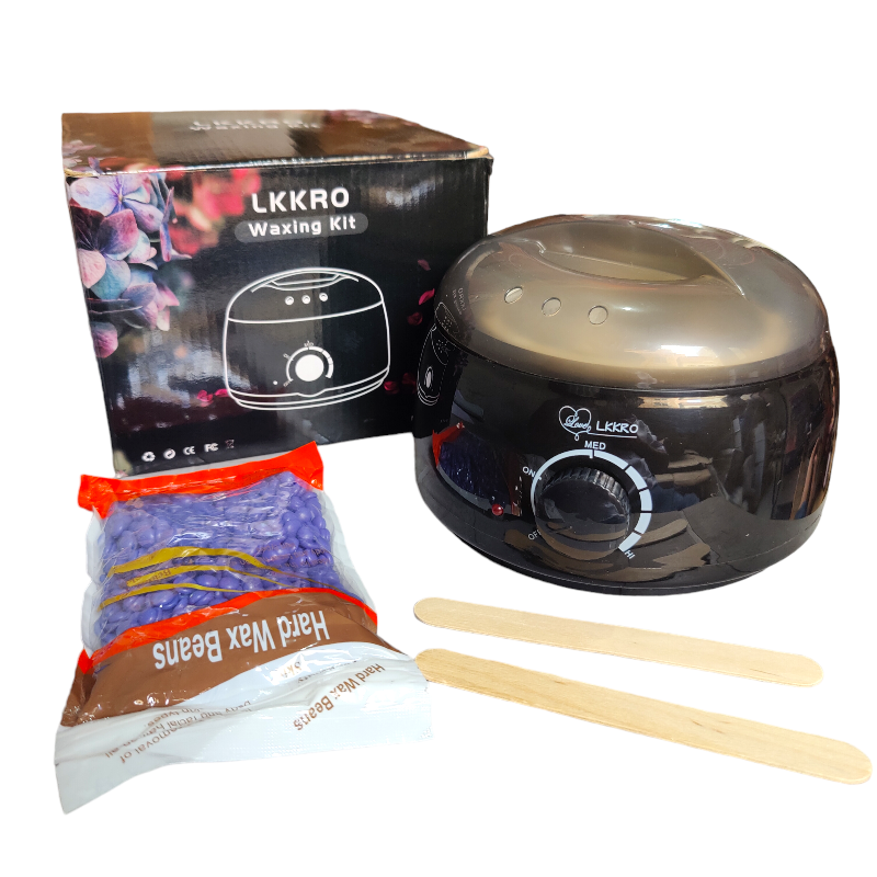 PROWAX Professional Wax Heater & Warmer – 100W Thermostatic Temperature Control for Wax Beans & Sticks – Premium Hair Removal Waxing Kit (LKKRO Original)