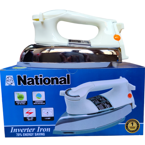 ELECTRIC INVERTER DRY IRON 400 WATTS UPS/SOLAR WORKING