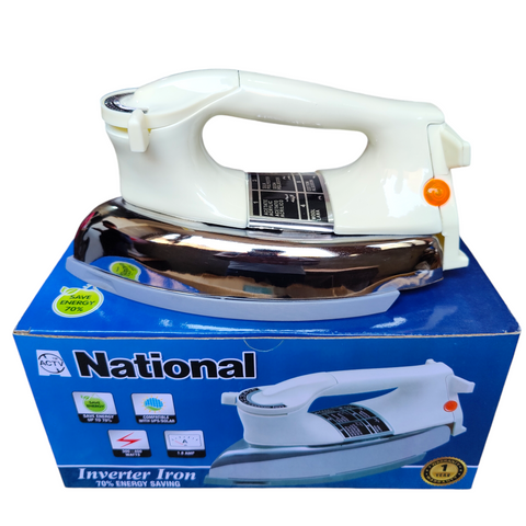 ELECTRIC INVERTER DRY IRON 400 WATTS UPS/SOLAR WORKING