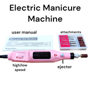 Electric Manicure Machine Nail Grinder Callus Remover Rotatory Detail Carver