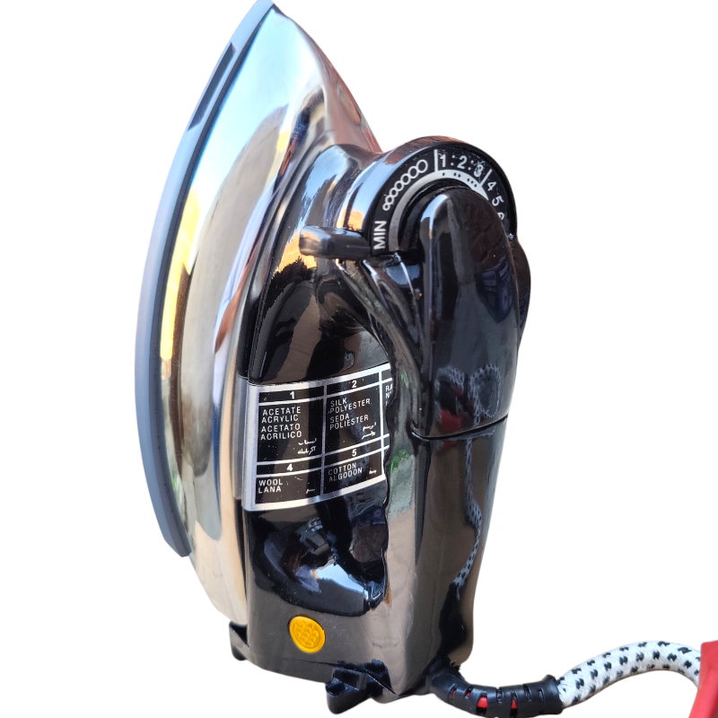 DC 12-V IRON ELECTRIC INVERTER DRY IRON BATTERY WORKING