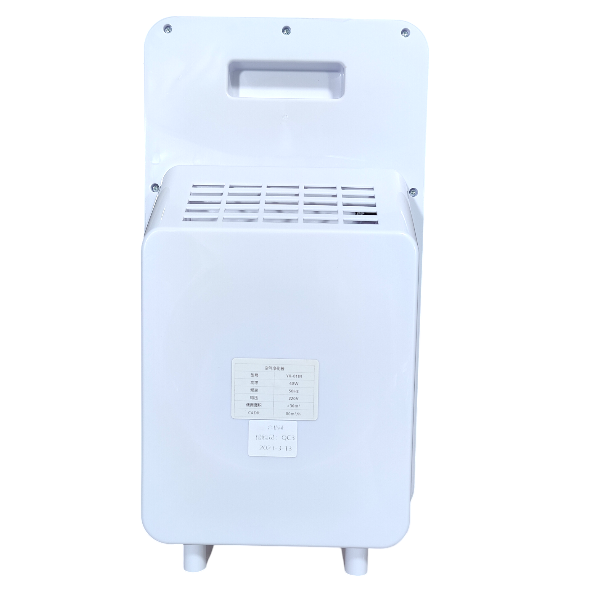 DIDA Everfresh Air Purifier For Home & Office Portable Room Air Purifier/True HEPA Filter (Black & White)
