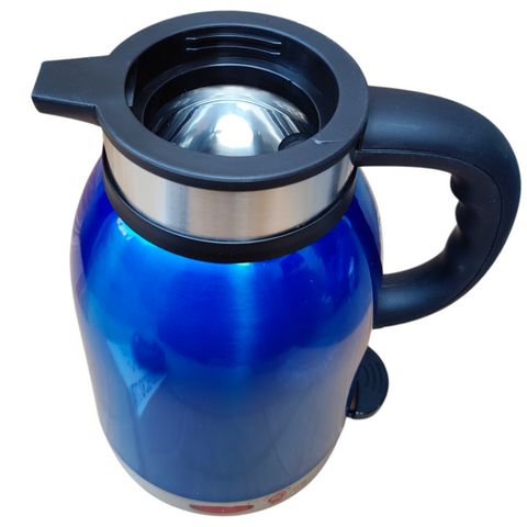 ELECTRIC KETTLE + THERMOS 2 IN 1 1500 WATTS INSTANT BOILING & KEEP WARM