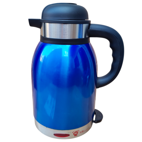 ELECTRIC KETTLE + THERMOS 2 IN 1 1500 WATTS INSTANT BOILING & KEEP WARM