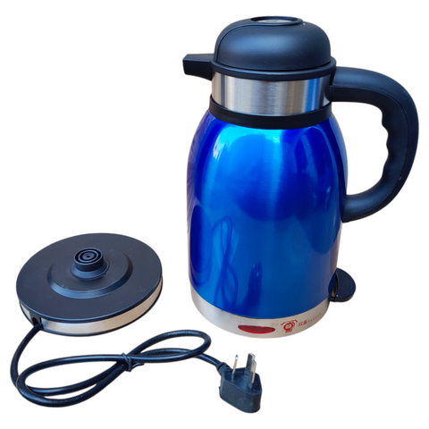 ELECTRIC KETTLE + THERMOS 2 IN 1 1500 WATTS INSTANT BOILING & KEEP WARM