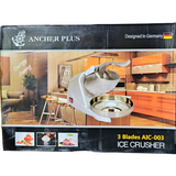 Ancher Plus Electric Ice Crusher / Powerful Ice Crusher - Lot Imported