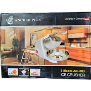 Ancher Plus Electric Ice Crusher / Powerful Ice Crusher - Lot Imported